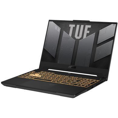 ASUS Ноутбук TUF F17 FX707VU-HX156 17.3" FHD IPS, Intel i7-13620H, 16GB, F512GB, NVD4050-6, NoOS, Сірий (381993) 90NR0CS5-M009E0 фото