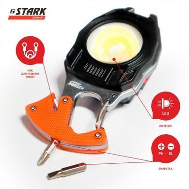 Ліхтар ручний LED STARK L-1-03 Li 243000103 фото