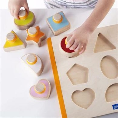 Рамка-вкладыш Guidecraft Manipulatives Формы с ручками (G6742) dt_2190 фото