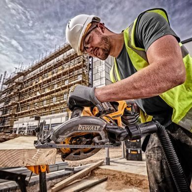 Пила дискова акумуляторна безщіткова DeWALT DCS577N DCS577N фото