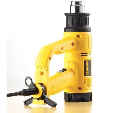 Фен будівельник мережевий - DeWALT D26411 - пістолет гарячого повітря D26411 фото