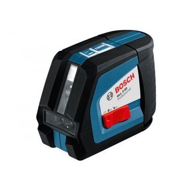 Нівелір лазерний лінійний Bosch GLL 2-50 + Штатив BS 150 0601063105