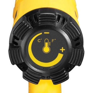 Фен будівельник мережевий - DeWALT D26411 - пістолет гарячого повітря D26411 фото