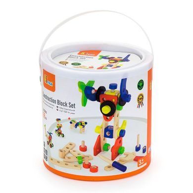 Деревянный конструктор Viga Toys 68 эл. (50382) dt_79185 фото