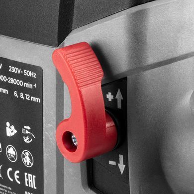 Фрезер GRAPHITE 1300 Вт (арт. 59G717) з регулюванням швидкості та глибини 0-55 мм 59G717 фото