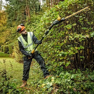 Кущоріз акумуляторний безщітковий зі штангою DeWALT DCMPH566N DCMPH566N фото