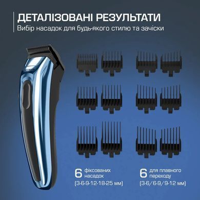 Машинка для стрижки Rowenta Barber Experience (390628) TN1551E0 фото