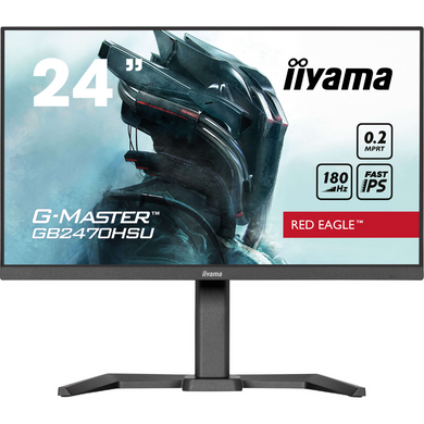 23,8 "16: 9 IPS RK Game Monitor, 1920x1080, 0,2 мс (MPRT), 180 Гц, адаптивная синхронизация, 1xhdmi 1.4/1xdp IIYAMA GB2470HSU-B6 3726841 фото