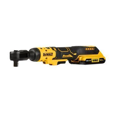 Гайкокрут кутовий - ключ-храповик акумуляторний безщітковий DeWALT DCF512D1 DCF512D1 фото