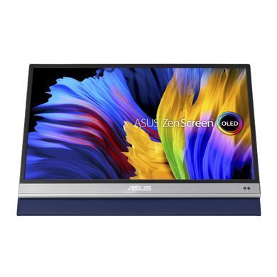 ASUS Монітор портативний 13.3" ZenScreen MQ13AH mHDMI, 2xUSB-C, OLED, 1ms, DCI-P3 100%, HDR10, Cover (359957) 90LM07EV-B01170 фото