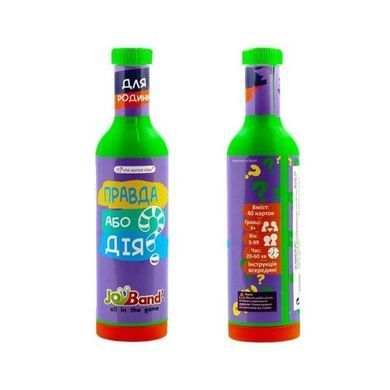 Настольная игра JoyBand Правда или действие (214) dt_29267 фото