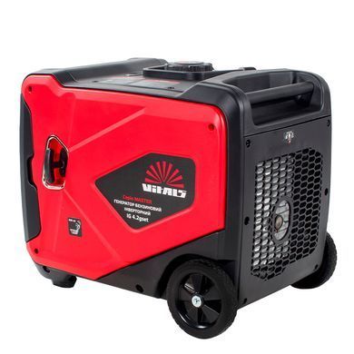 Генератор газ/бензин інверторний Vitals Master IG 4.2gset V213521 фото