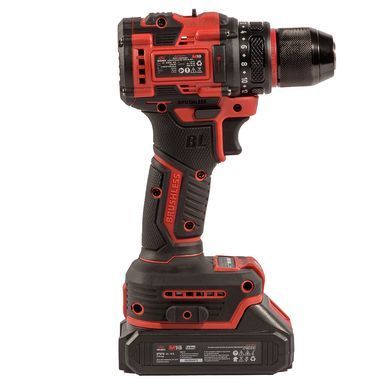 Дриль-шуруповерт акумуляторний Vitals Master AU 1832c BL Kit+ V235331 фото