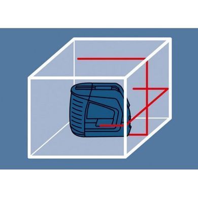 Нівелір лазерний лінійний Bosch GLL 2-50 + Штатив BS 150 0601063105
