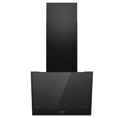 Витяжка Gorenje похила, 60см, 650м.куб/год, чорний WHI6SYB фото