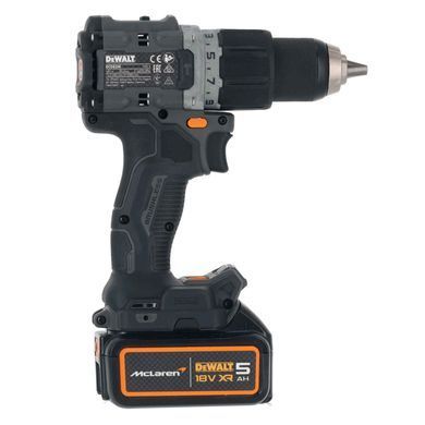 Дрель-шуруповерт ударная McLaren F1 TEAM LIMITED EDITION DeWALT DCD85MP2T DCD85MP2T фото