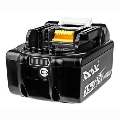 Акумулятор MAKITA LXT BL1830B Li-Ion 18В 3 А /ч(632G12-3)