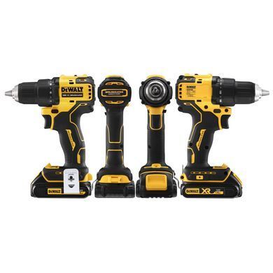 Дрель-шуруповерт аккумуляторная бесщеточная DeWALT DCD708S2T DCD708S2T фото