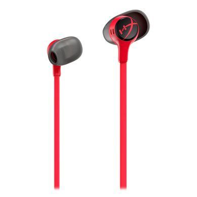Гарнітура HyperX Cloud Earbuds II 3.5 мм Red (374878) 705L8AA фото