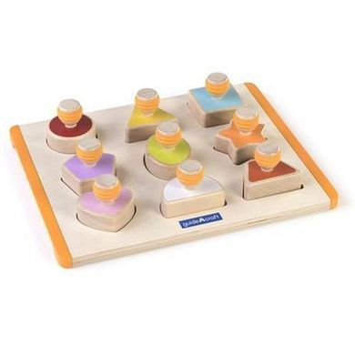Рамка-вкладыш Guidecraft Manipulatives Формы с ручками (G6742) dt_2190 фото
