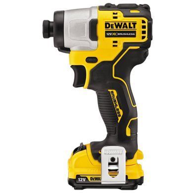 Шуруповерт аккумуляторный ударный безщеточный DeWALT DCF801D2 DCF801D2 фото