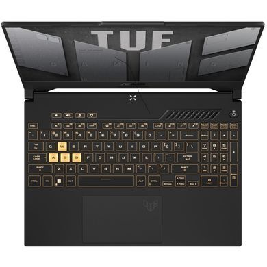 ASUS Ноутбук TUF F17 FX707VU-HX156 17.3" FHD IPS, Intel i7-13620H, 16GB, F512GB, NVD4050-6, NoOS, Сірий (381993) 90NR0CS5-M009E0 фото