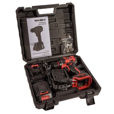 Дриль-шуруповерт акумуляторний Vitals Master AU 1832c BL Kit+ V235331 фото