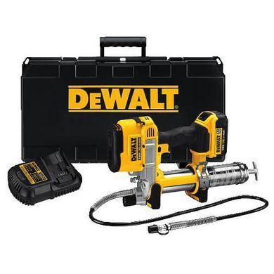 Пістолет маcляний акумуляторний DeWALT DCGG571M1 DCGG571M1 фото