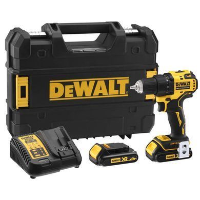 Дрель-шуруповерт аккумуляторная бесщеточная DeWALT DCD708S2T DCD708S2T фото