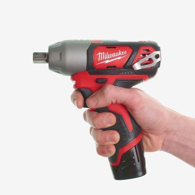 Гайкокрут акумуляторний 1/2'' MILWAUKEE, M12 BIW12-202C 4933447133 фото