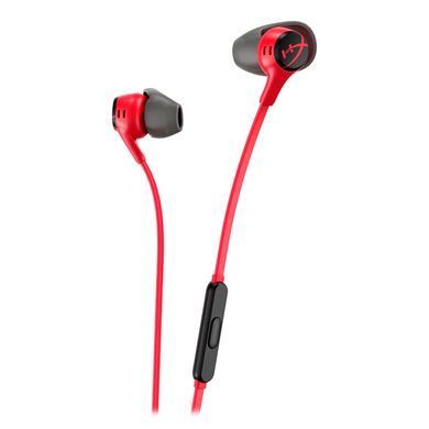 Гарнітура HyperX Cloud Earbuds II 3.5 мм Red (374878) 705L8AA фото