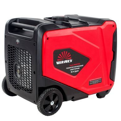Генератор газ/бензин інверторний Vitals Master IG 4.2gset V213521 фото