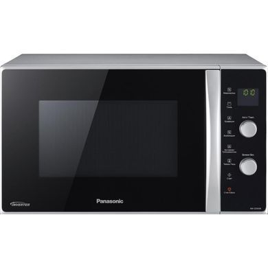 Panasonic Мікрохвильова піч, 27л, електр. керув., 1000Вт, дисплей, чорний (264919) NN-CD565BZPE фото