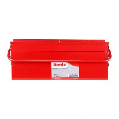 Металевий ящик для інструментів Ronix RH-9104 1606652 фото