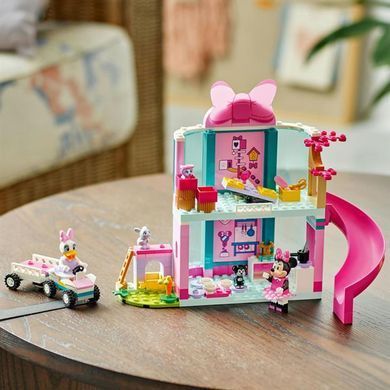Конструктор LEGO Disney Готель Мінні для домашніх улюбленців 161 деталь (43274)