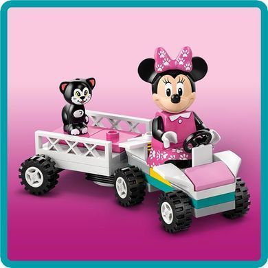 Конструктор LEGO Disney Готель Мінні для домашніх улюбленців 161 деталь (43274)