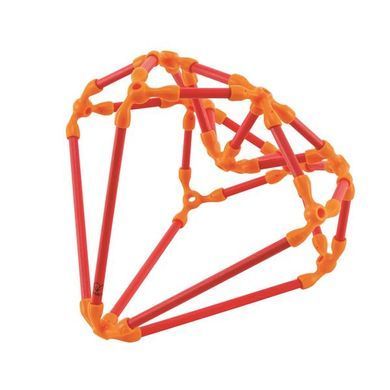 Контурный конструктор Hape Flexistix Строительство 66 деталей бамбуковый (E5567) dt_12412 фото