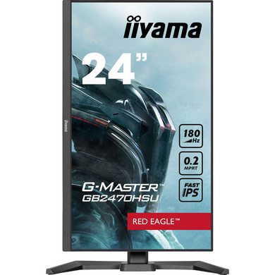 23,8 "16: 9 IPS RK Game Monitor, 1920x1080, 0,2 мс (MPRT), 180 Гц, адаптивная синхронизация, 1xhdmi 1.4/1xdp IIYAMA GB2470HSU-B6 3726841 фото
