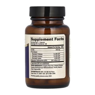 Gallbladder Enzymes - 30 caps Dr. Mercola