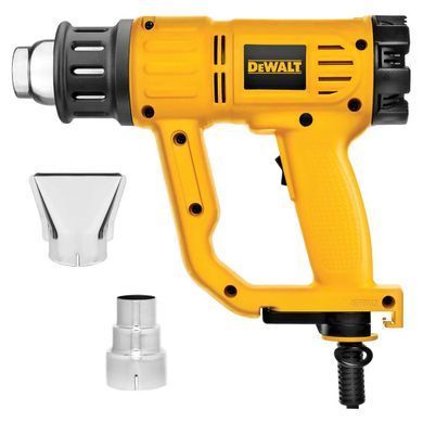 Фен будівельник мережевий - DeWALT D26411 - пістолет гарячого повітря D26411 фото