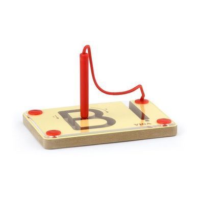 Набор для обучения Viga Toys Учимся писать английские заглавные буквы (50337) dt_2301 фото