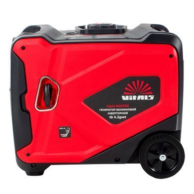Генератор газ/бензин інверторний Vitals Master IG 4.2gset V213521 фото