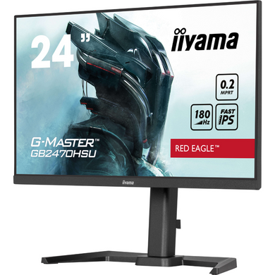 23,8 "16: 9 IPS RK Game Monitor, 1920x1080, 0,2 мс (MPRT), 180 Гц, адаптивная синхронизация, 1xhdmi 1.4/1xdp IIYAMA GB2470HSU-B6 3726841 фото