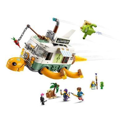Конструктор LEGO DREAMZzz Фургон Черепаха місіс Кастільйо 434 деталі (71456)