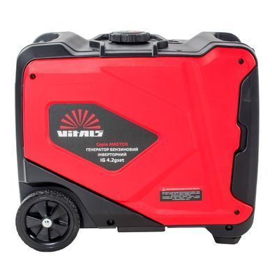 Генератор газ/бензин інверторний Vitals Master IG 4.2gset V213521 фото