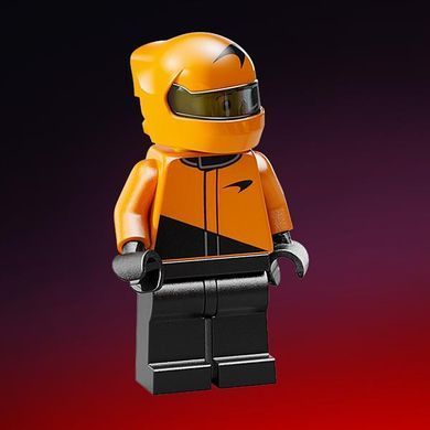 Конструктор LEGO Speed Champions Гоночный автомобиль McLaren F1 Team MCL38, 269 деталей (77251)