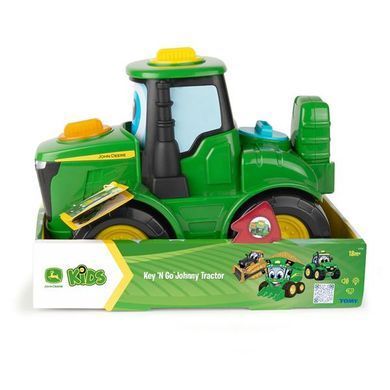 Игрушечный трактор John Deere Kids со светом и звуком (47500) dt_26771 фото