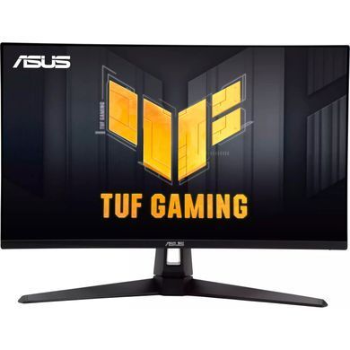 ASUS Монітор 27" TUF Gaming VG27AQ3A 2xHDMI, DP, MM, IPS, 2560x1440, 180Hz, 1ms, Freesync, HDR10 (370465) 90LM0940-B01970 фото