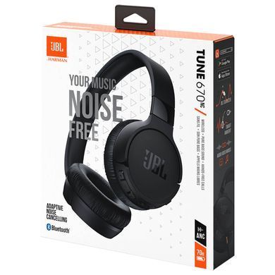Наушники JBL TUNE 670NC Black (JBLT670NCBLK) (6861956) JBLT670NCBLK фото