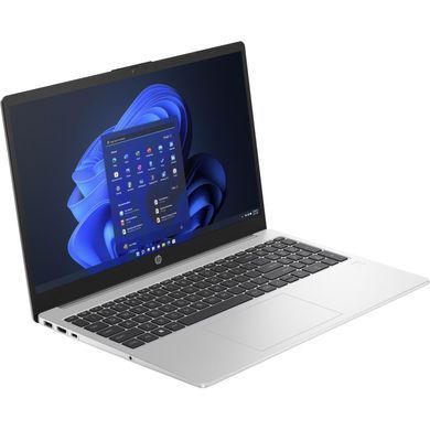 HP Ноутбук 255-G10 15.6" FHD IPS AG, AMD R3-7330U, 16GB, F512GB, UMA, Win11, серебристый 9G8F3ES фото